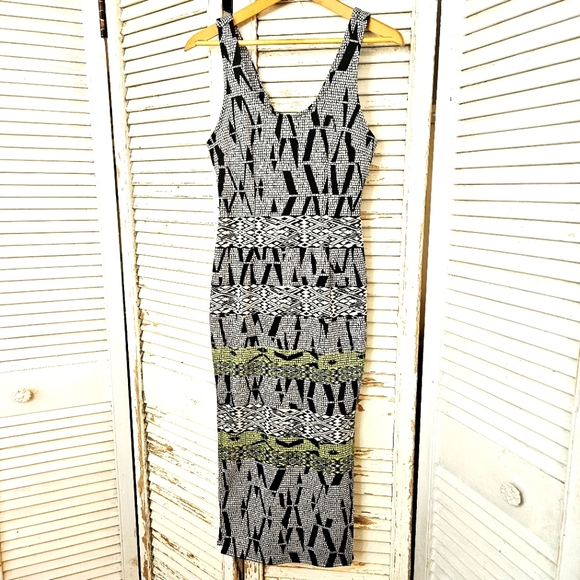 Silence + Noise Urban Outfitters Knit Midi Dress XS - Picture 1 of 12